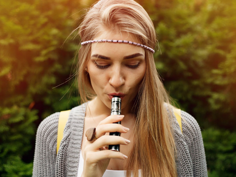 Remplissage cigarette électronique