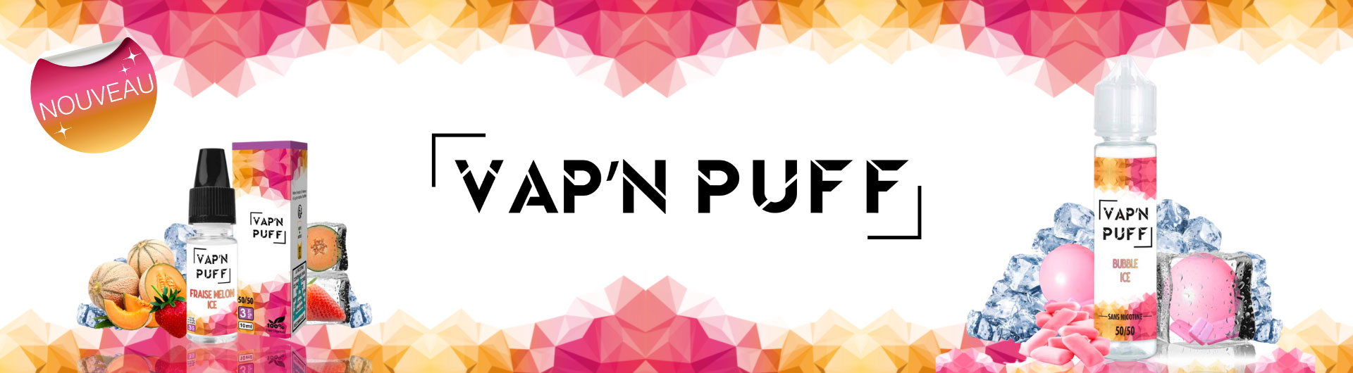 Gamme e-liquides Vap'N Puff Bioconcept