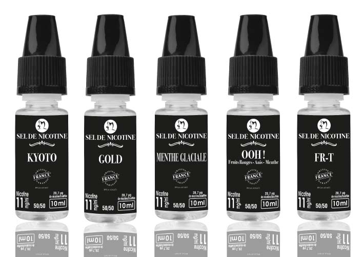 E liquides sel de nicotine Bioconcept