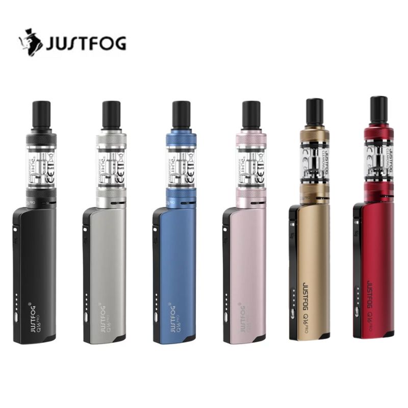 Mode d’emploi Kit Q16 PRO Justfog E cigarette