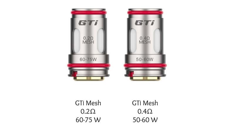 Résistance cigarette électronique GTi