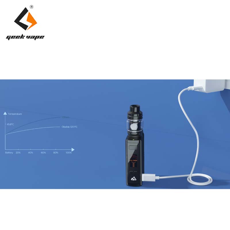 Kit Obelisk 120 FC Geek Vape