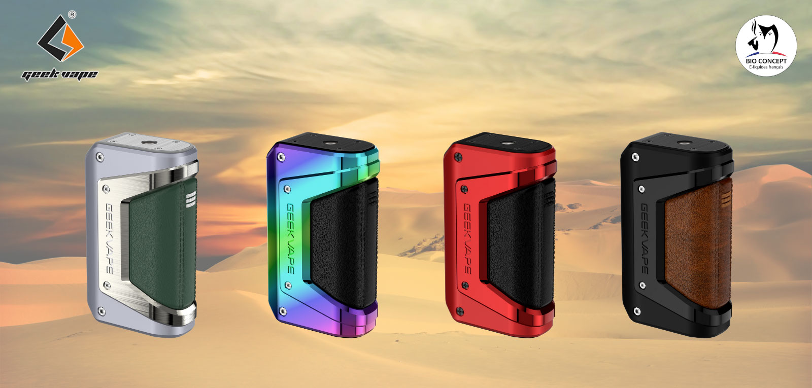 Box Aegis Legend 2 L200 Geek Vape