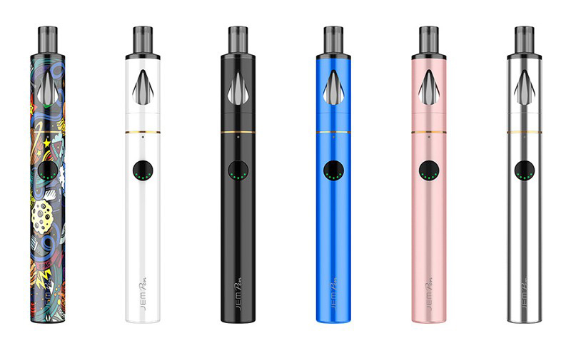 Couleurs kit ecig Jem Pen Innokin