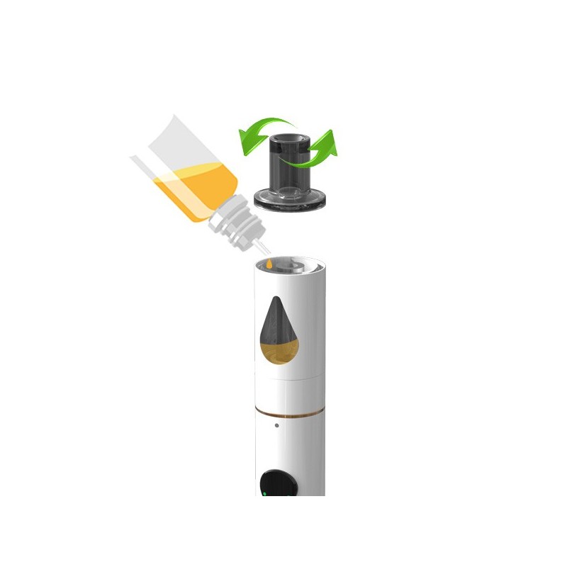 Remplissage du kit Jem Pen Innokin
