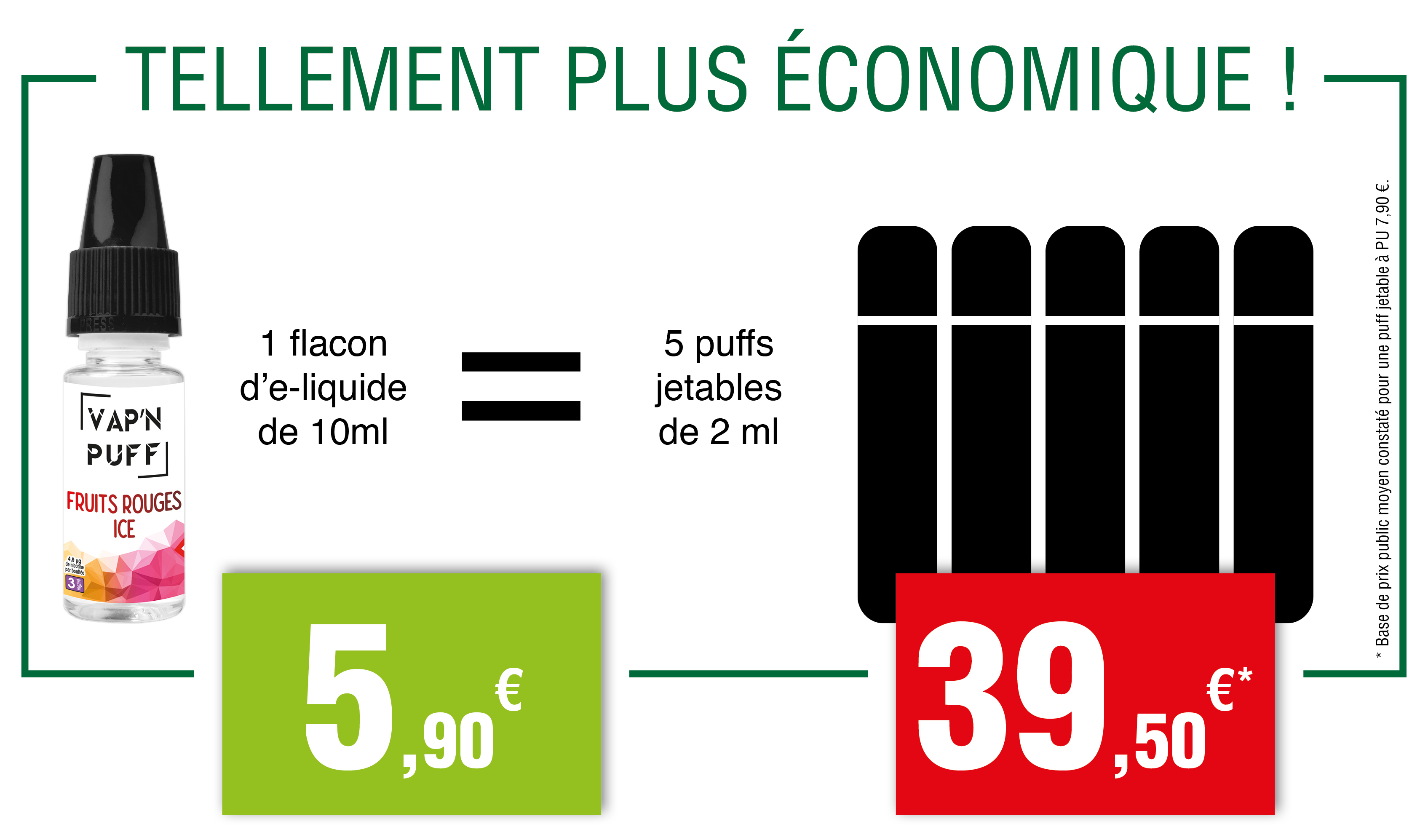 Comparatif Vap'n puff