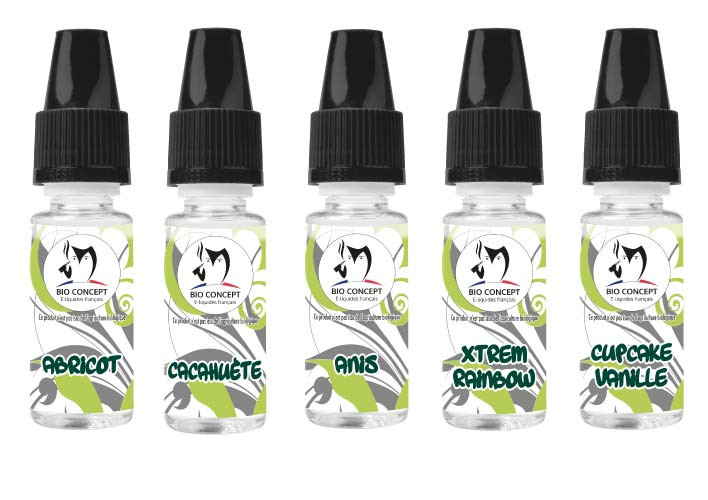Un arôme Bioconcept « Origine France Garantie » pour le DIY e liquide