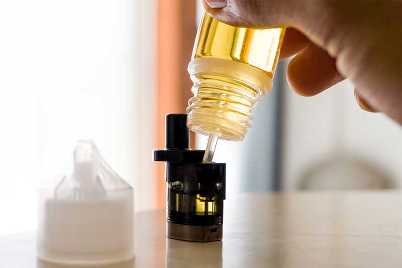 Quand changer son e-liquide ?