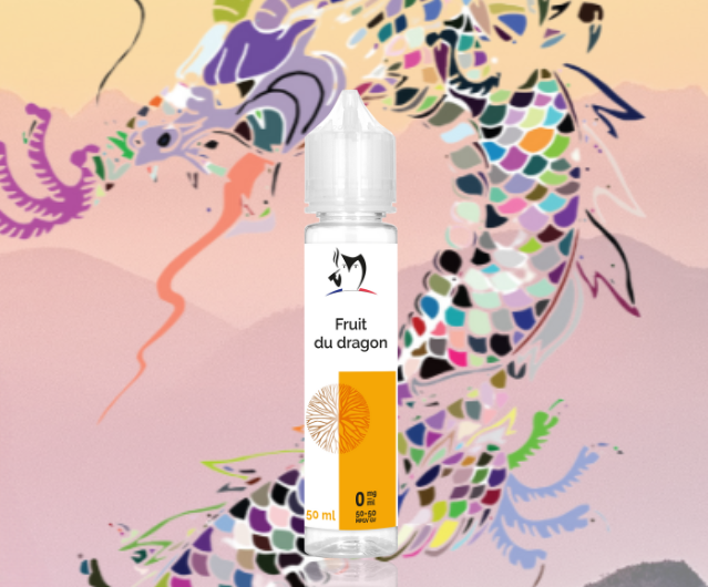 E-liquide Fruit du dragon