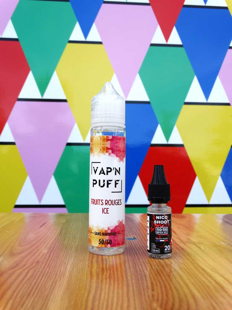 E-liquide : quel taux de nicotine choisir ?