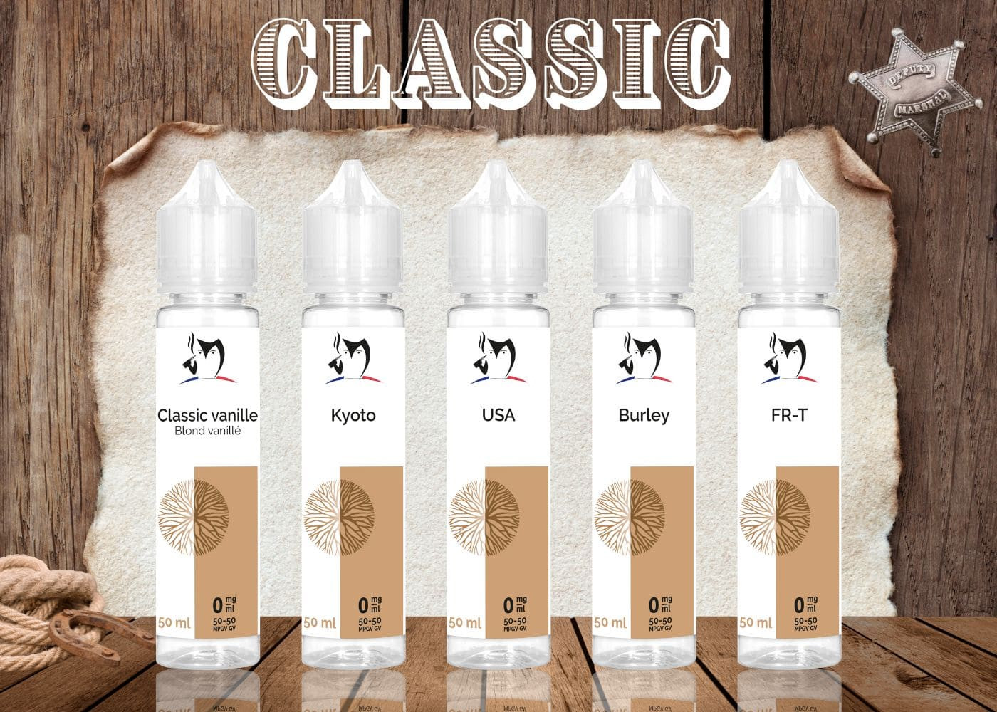 Bien choisir son e liquide goût classic pour e cigarette