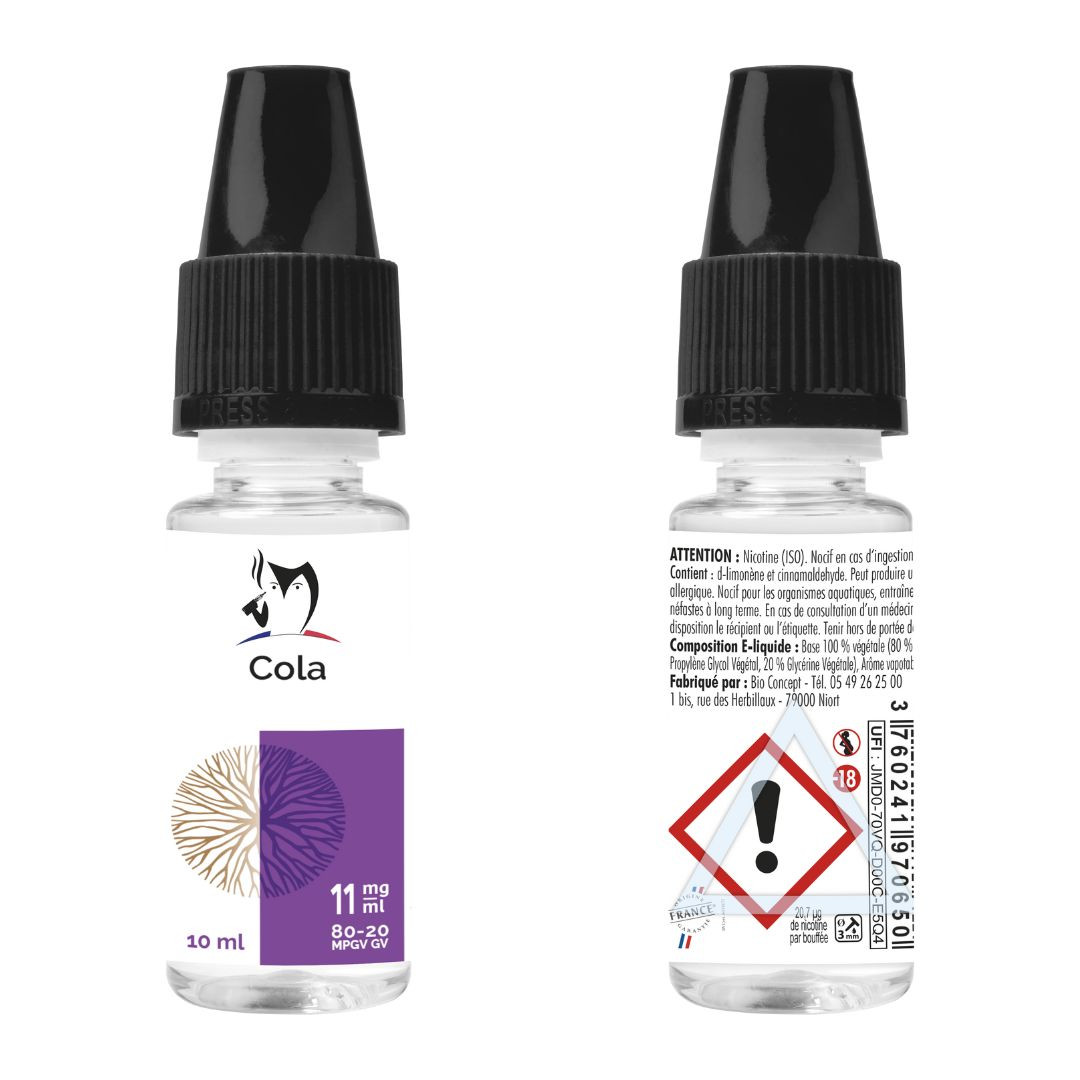 Bioconcept : Étiquetage et conditionnement des e-liquides conformes à la réglementation européenne