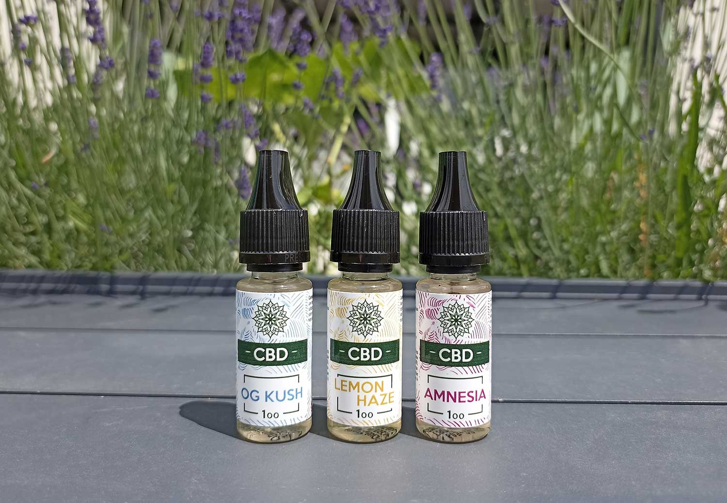 Les meilleurs e-liquides et boosters CBD
