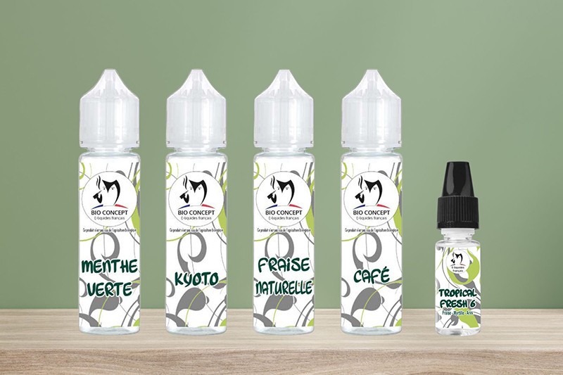 Que contient un arôme DIY pour e liquide ?