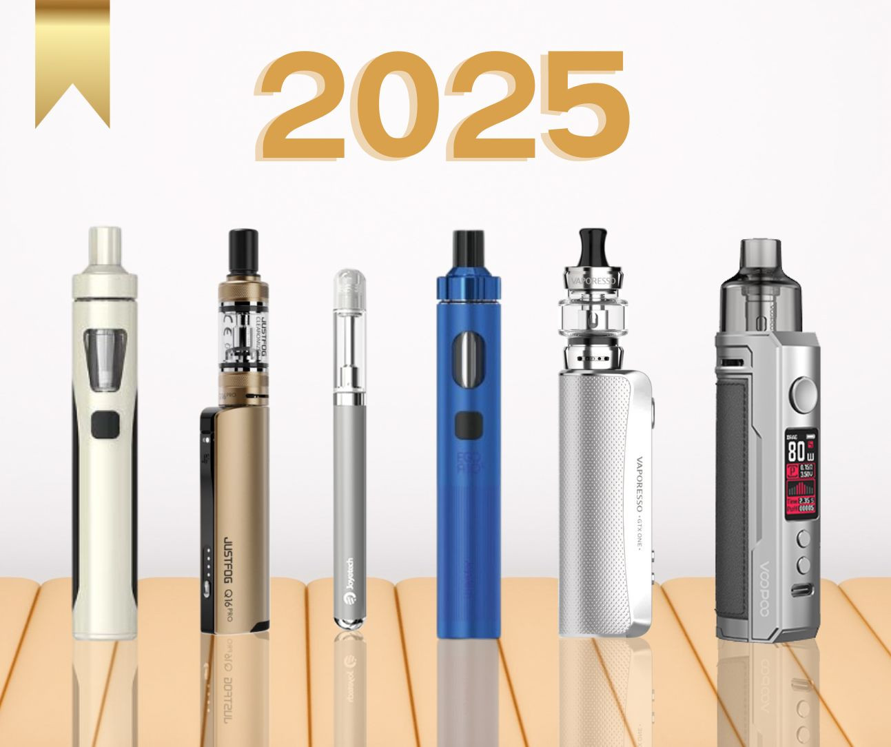 Les meilleures cigarettes électroniques en 2025