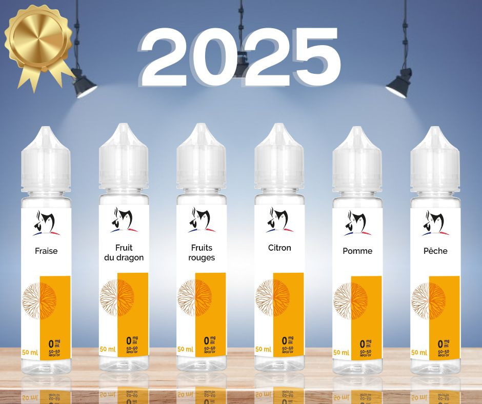 Meilleurs e-liquides fruités : notre top 10