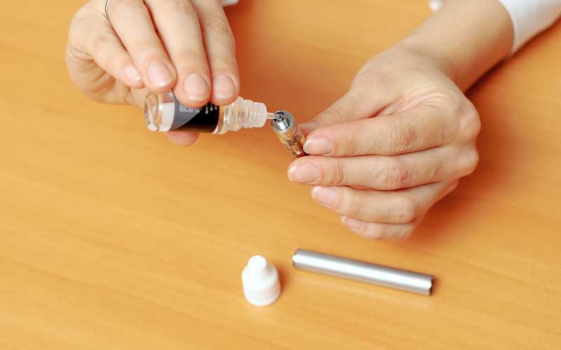 Comment changer de e-liquide pour cigarette électronique ?