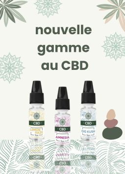 Nouveauté pack CBD