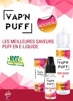 Nouveauté pack E-liquide