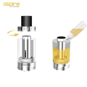 aspire cleito tank clearomiseur