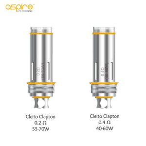 aspire cleito tank clearomiseur
