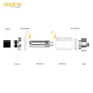 Aspire cleito tank clearomiseur