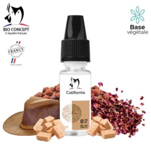 E liquide Bioconcept classic California goût tabac blond 