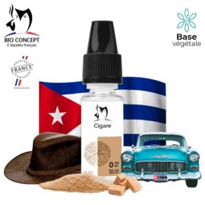 E liquide Bioconcept classic goût tabac cigare brun