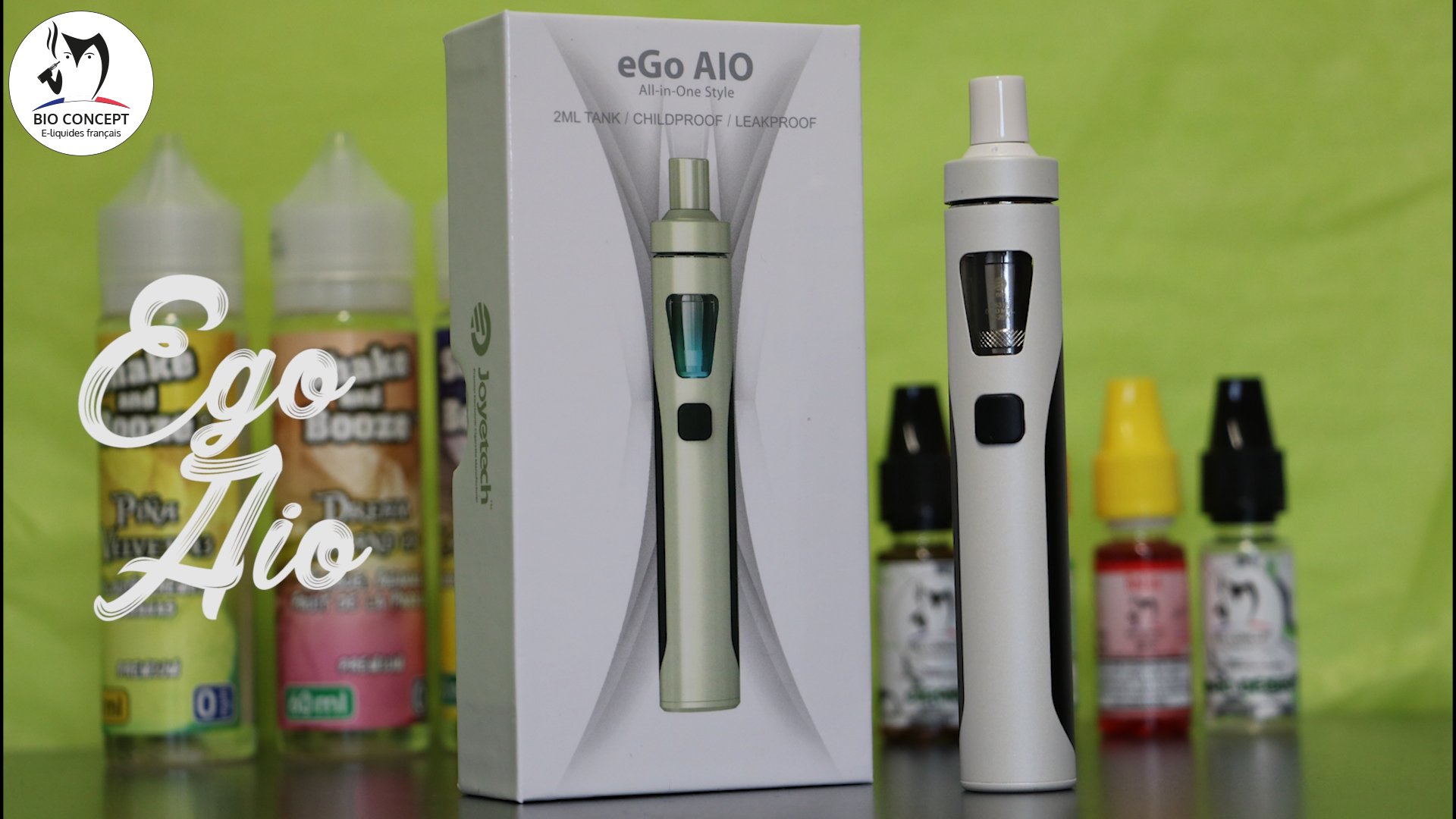 Bio Lab' du kit Ego Aio