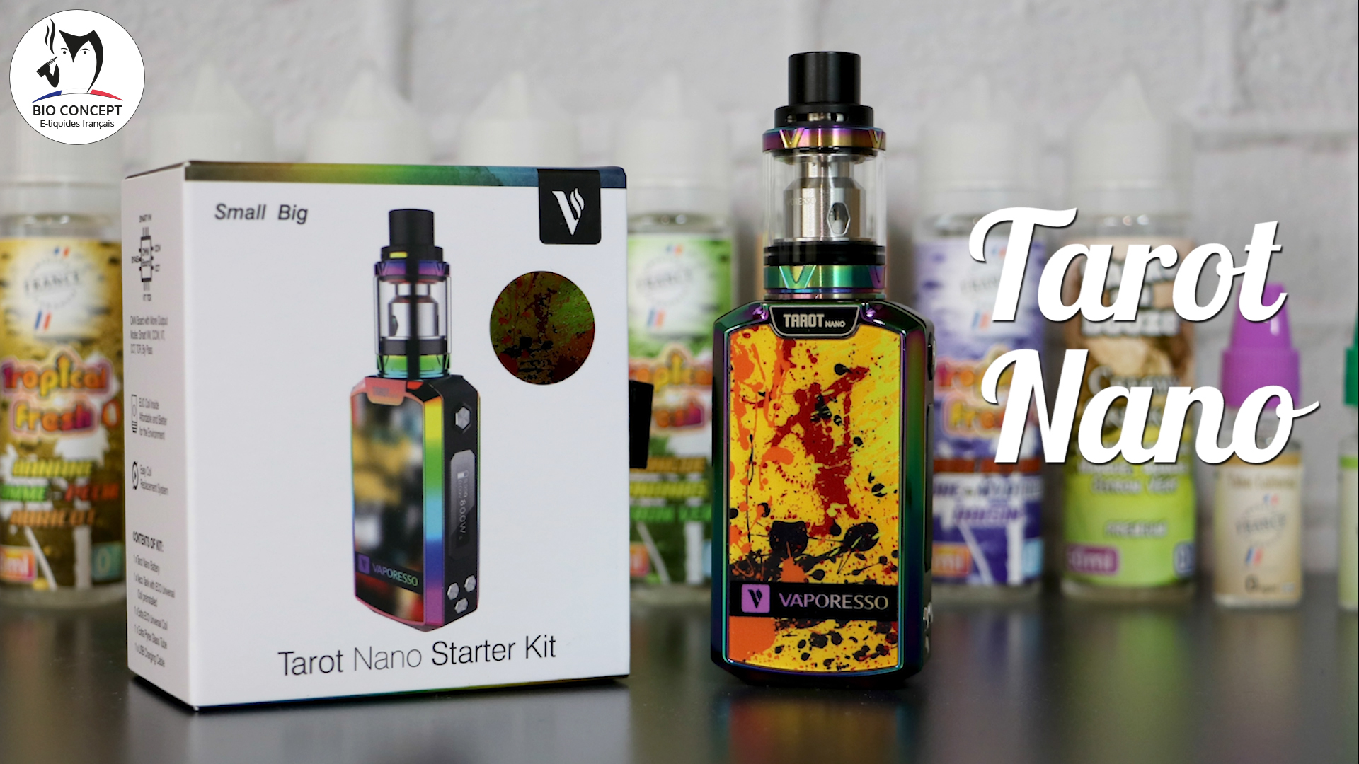 Bio Lab' du kit Tarot Nano