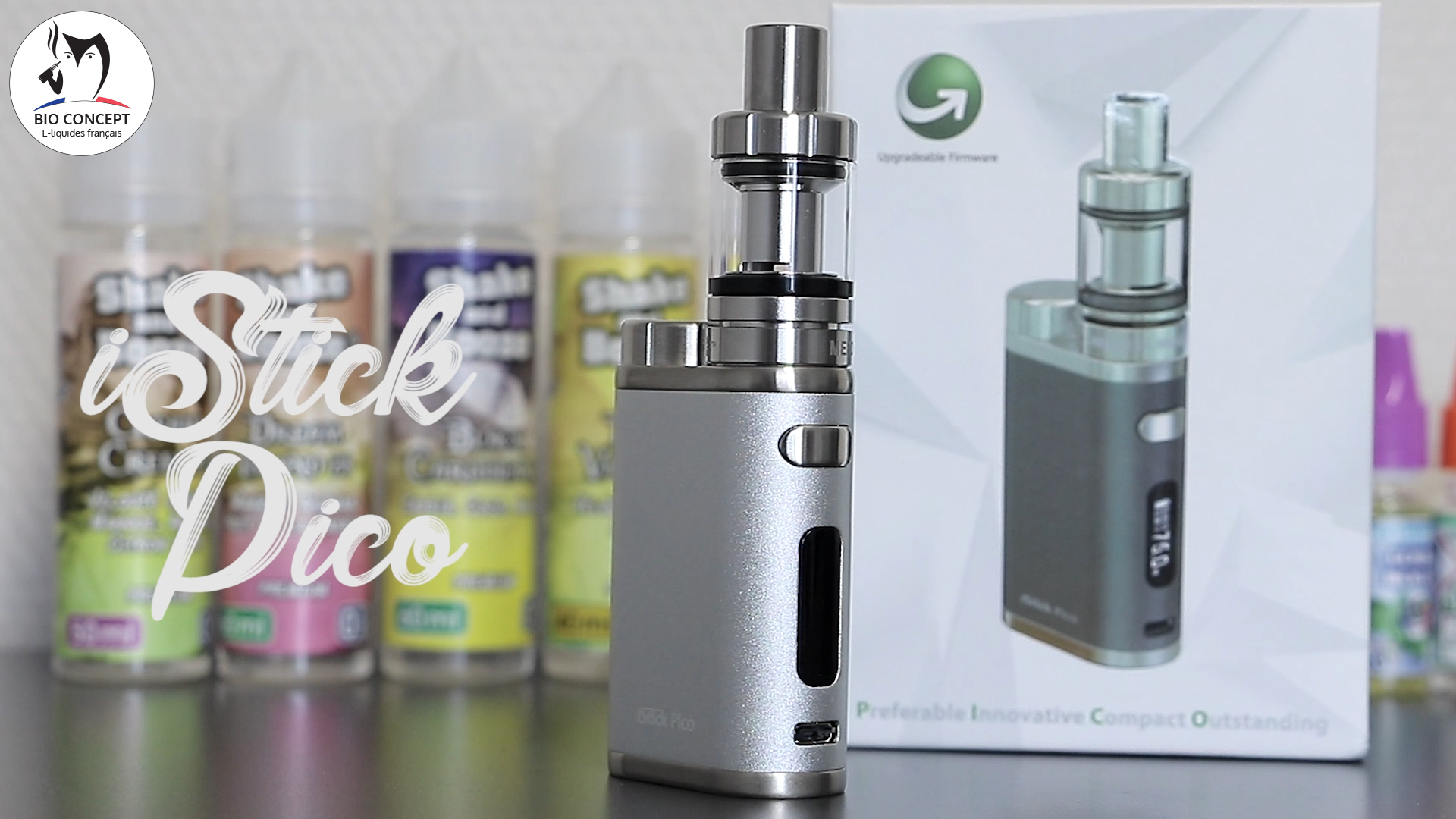 Bio Lab' du kit iStick Pico