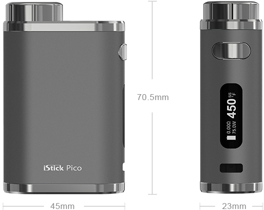 Tutoriel kit iStick Pico