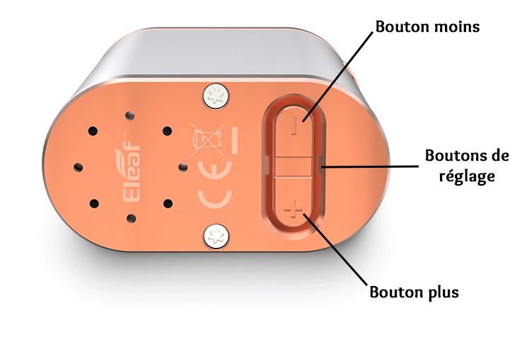 Mode d'emploi Kit iStick Pico Eleaf