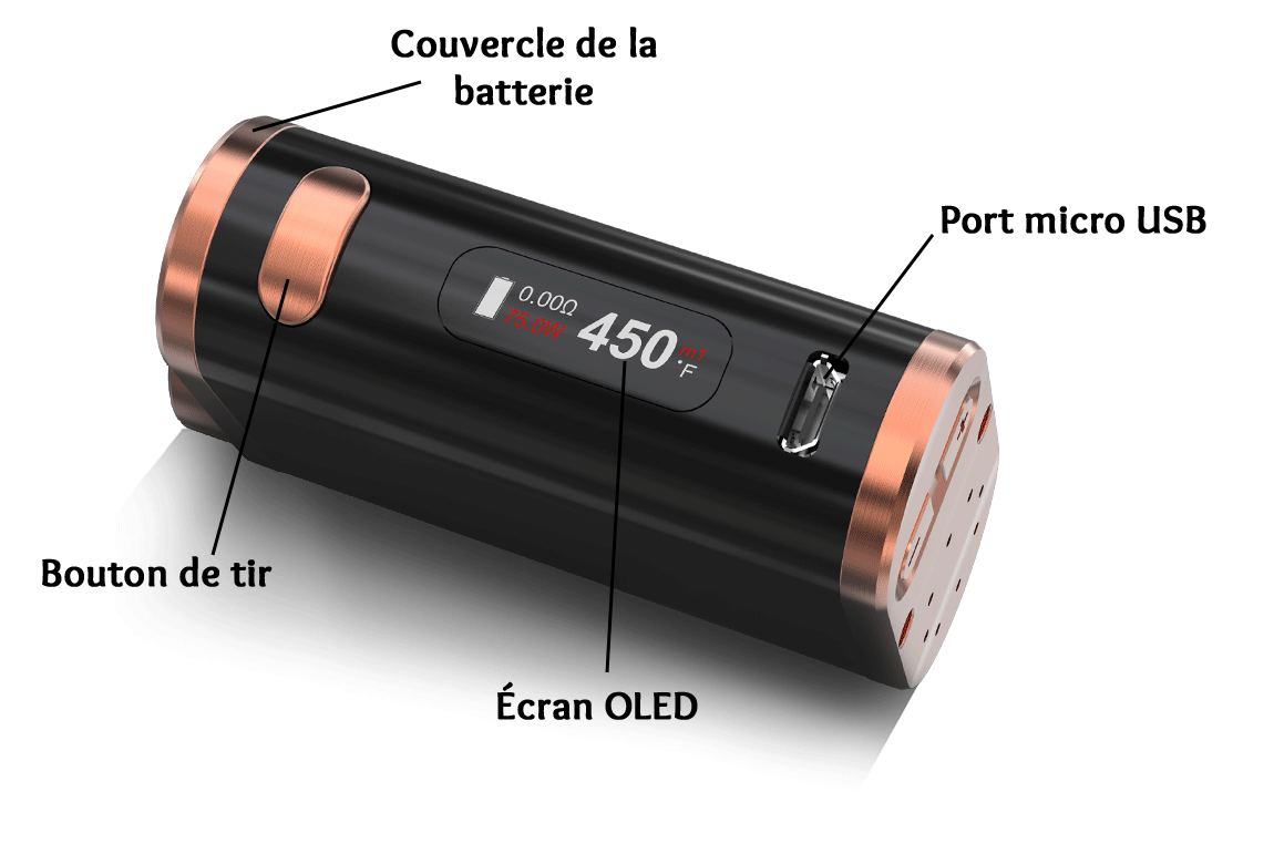 Mode d'emploi Kit iStick Pico Eleaf