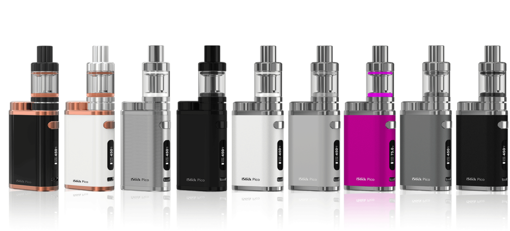 Mode d'emploi Kit iStick Pico Eleaf