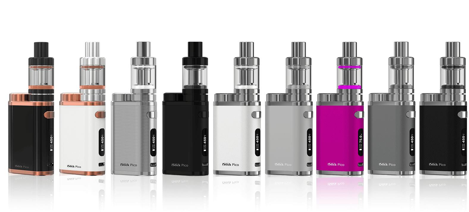 Mode d'emploi Kit iStick Pico Eleaf