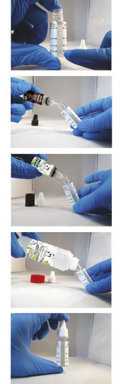 etapes-diy Comment faire son e liquide DIY Bioconcept