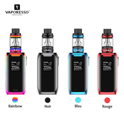 Coloris kit Revenger X 220W Vaporesso