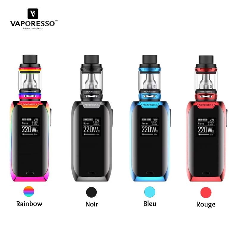 Kit Revenger X - 220W - Vaporesso