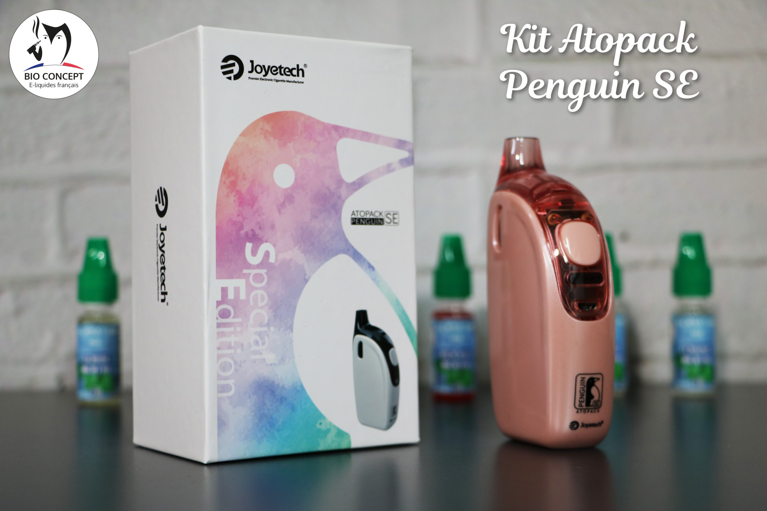 Bio Lab' du kit Atopack Penguin