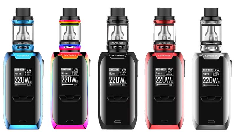 Bio Lab' kit Revenger Vaporesso