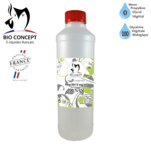 Base DIY Bioconcept 100% GV 500 ml