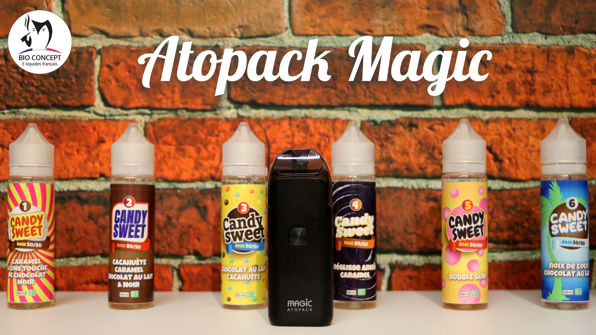 Bio Lab' du kit Atopack Magic