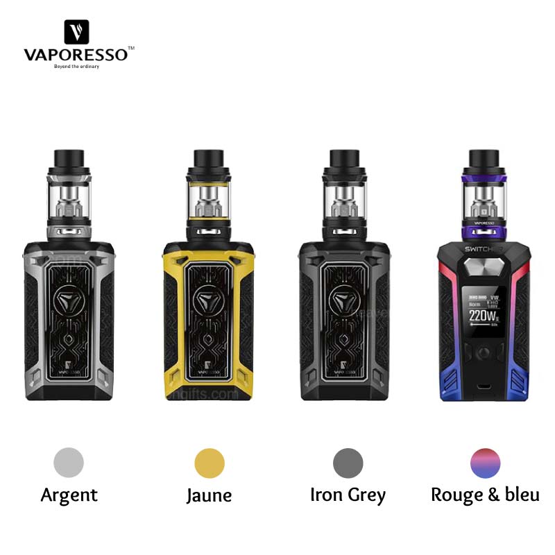 Kit Switcher 220W NRG Tank 5ml - Vaporesso