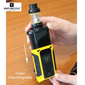 Coque box Switcher 220 W Vaporesso jaune