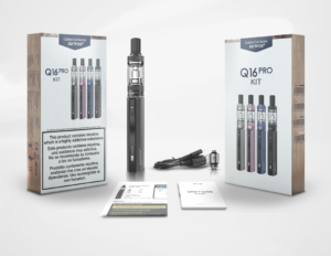 Mode d’emploi Kit Q16 PRO Justfog E cigarette