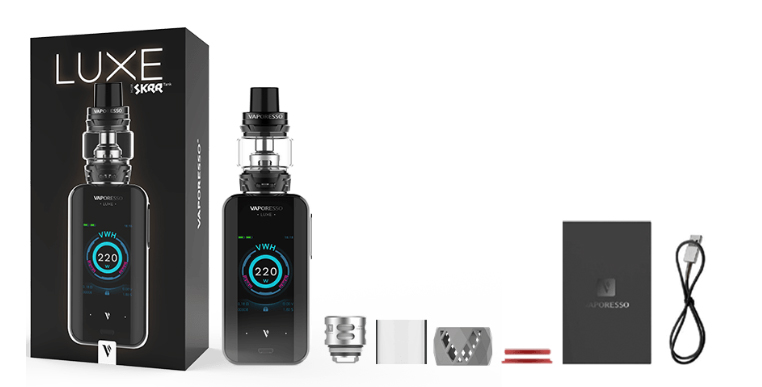 Mode d'emploi Kit Luxe S Vaporesso