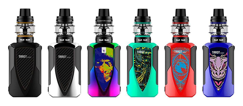 Mode d'emploi KIT TAROT BABY 85W Vaporesso