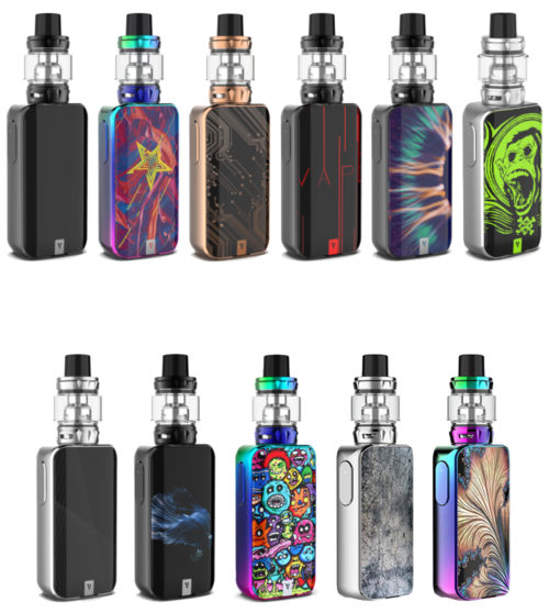 Mode d'emploi Kit Luxe S Vaporesso