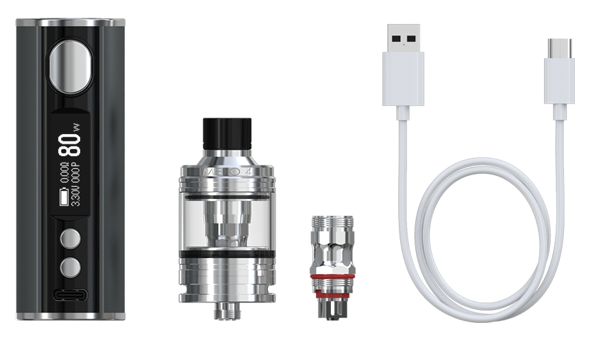 Mode d'emploi KIT ISTICK T80 ELEAF